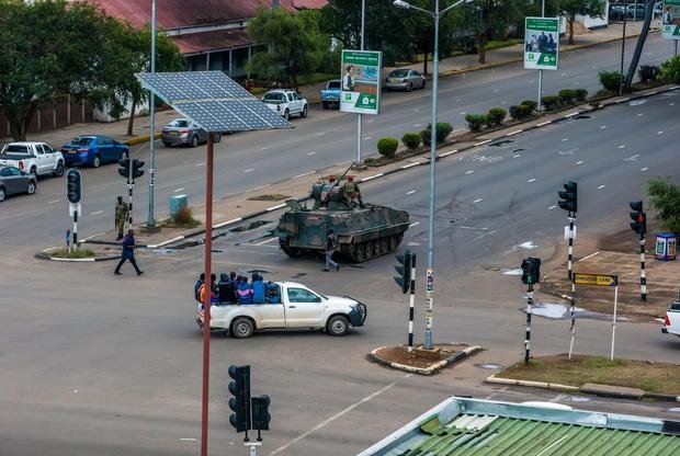 ZIMBABWE-POLITICS-UNREST 