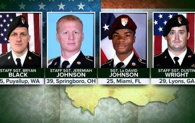 Probe into deadly attack on U.S. soldiers continues in Niger 