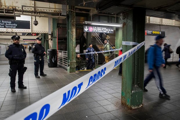 Terror Suspect Explodes Bomb At NY's Port Authority Bus Terminal 