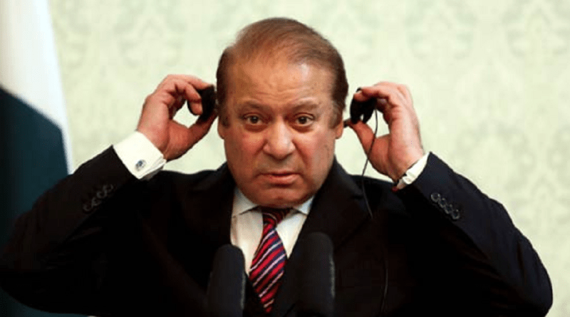 L`ex premier ministre pakistanais, Nawaz Sharif, inculpé pour corruption!