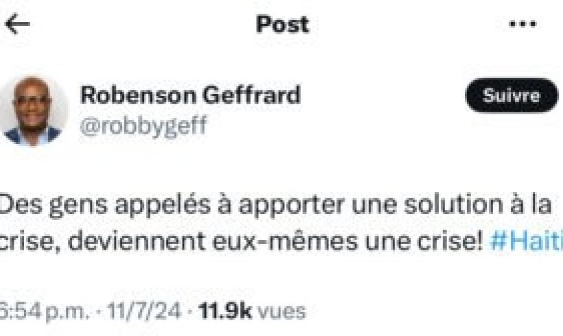 Quand la Lutte pour le Contrôle du Pouvoir Dévore Haïti : Le PM Conille et le CPT en Guerre, le Peuple Haïtien Abandonné